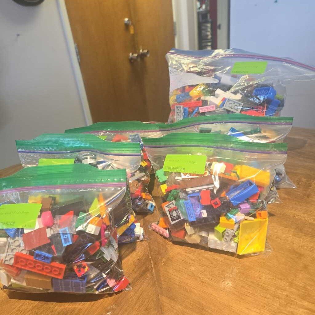 Assorted LEGO Bag