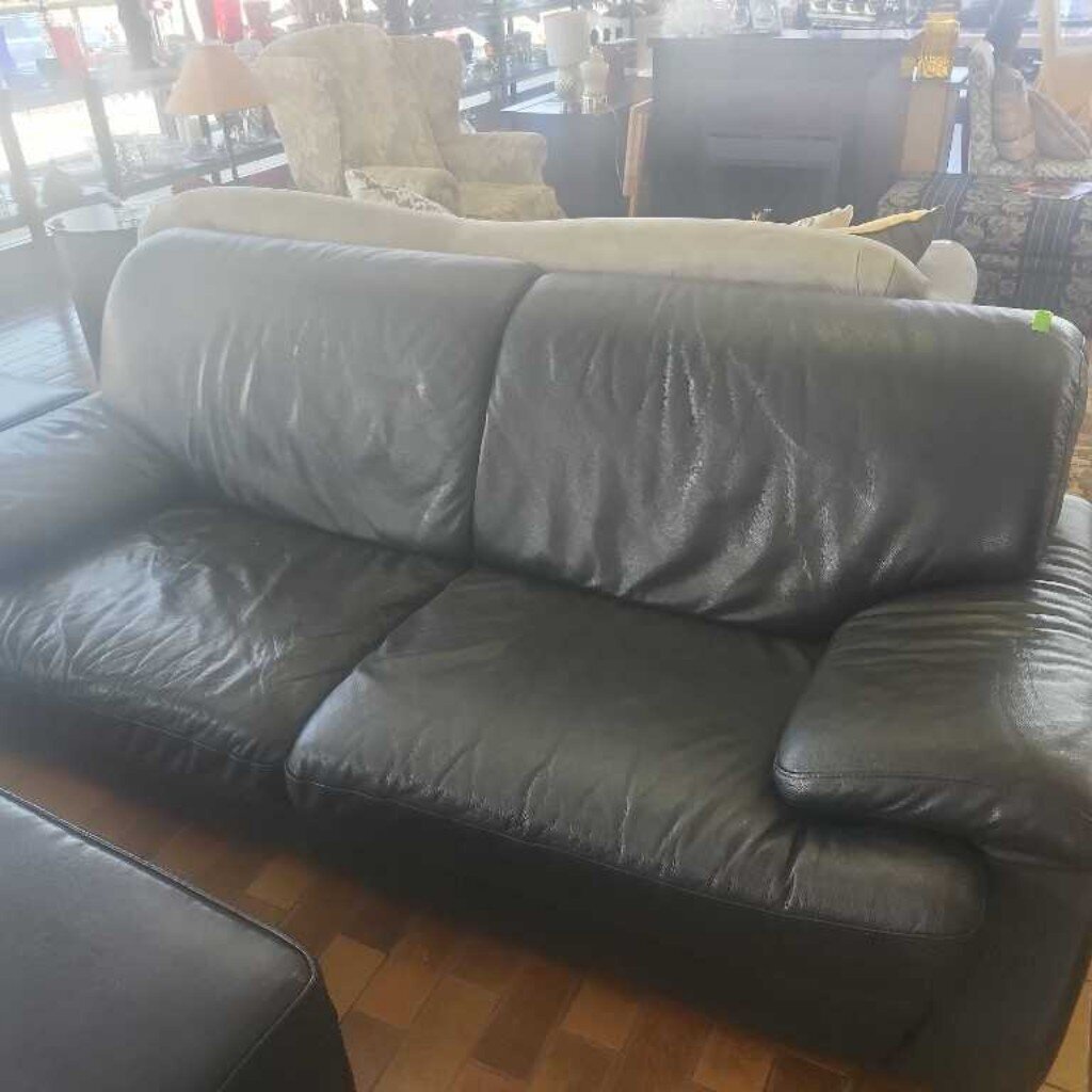 Leather Couch