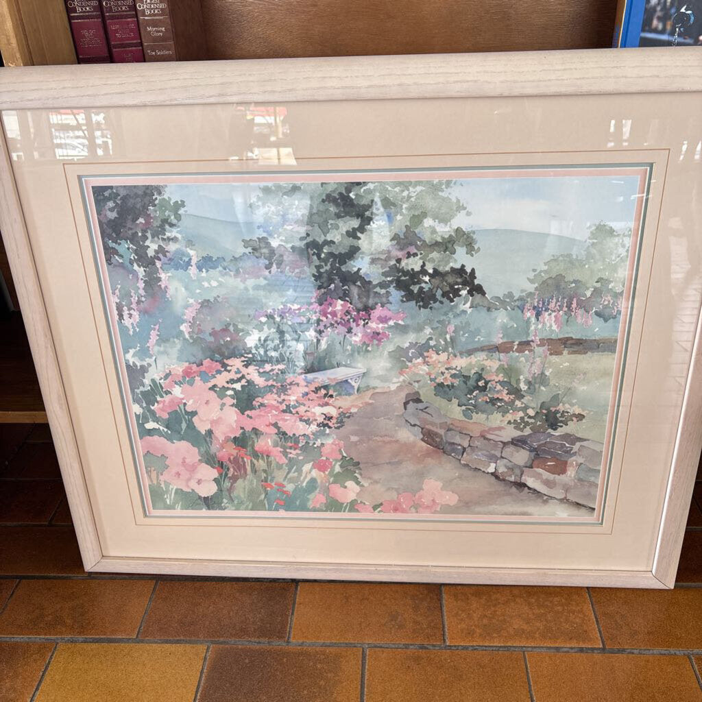 WaterColour Wakkway with Frame