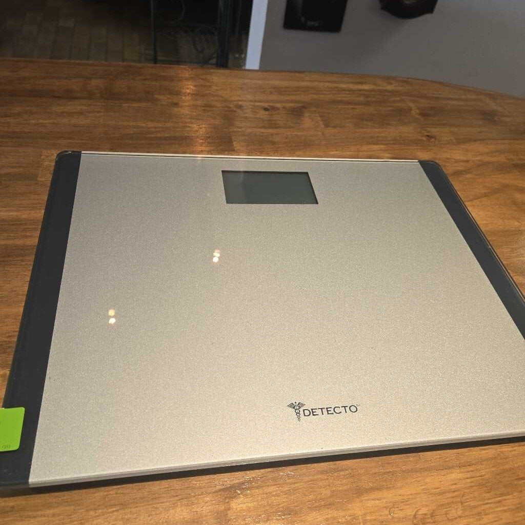 Detecto Glass Digital Scale (Tested)