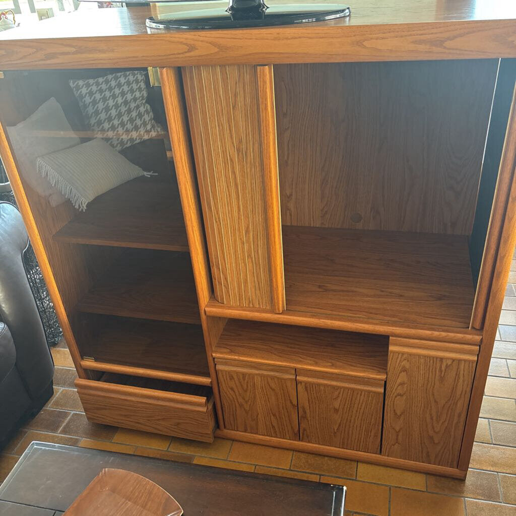 Wooden Entertainment System