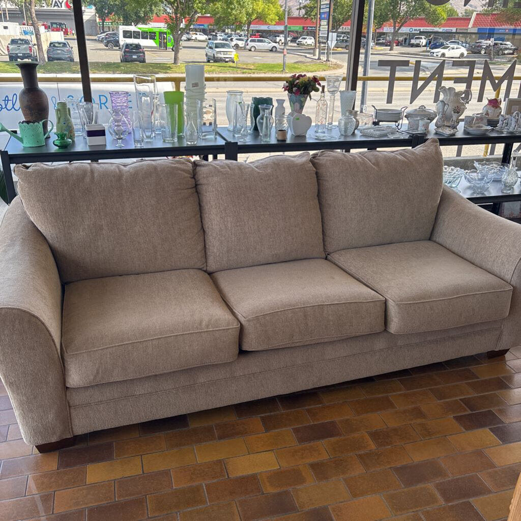 Tan Couch
