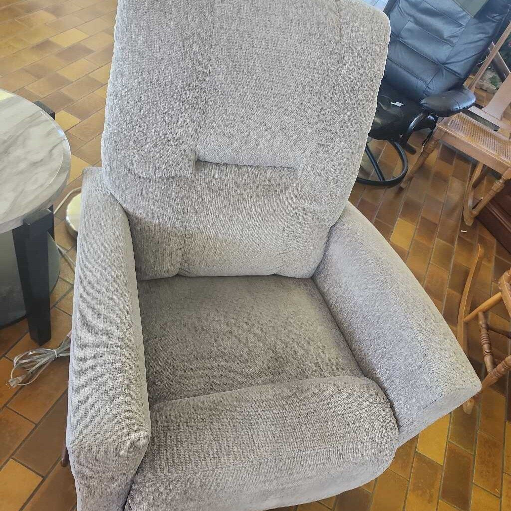 Grey Lazyboy Recliner