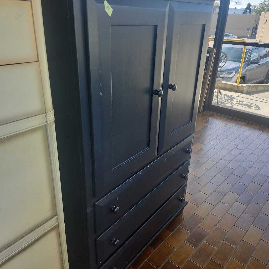 Black Armoire