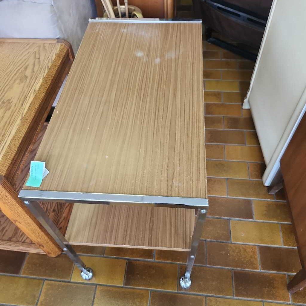 Vintage Rolling Cart