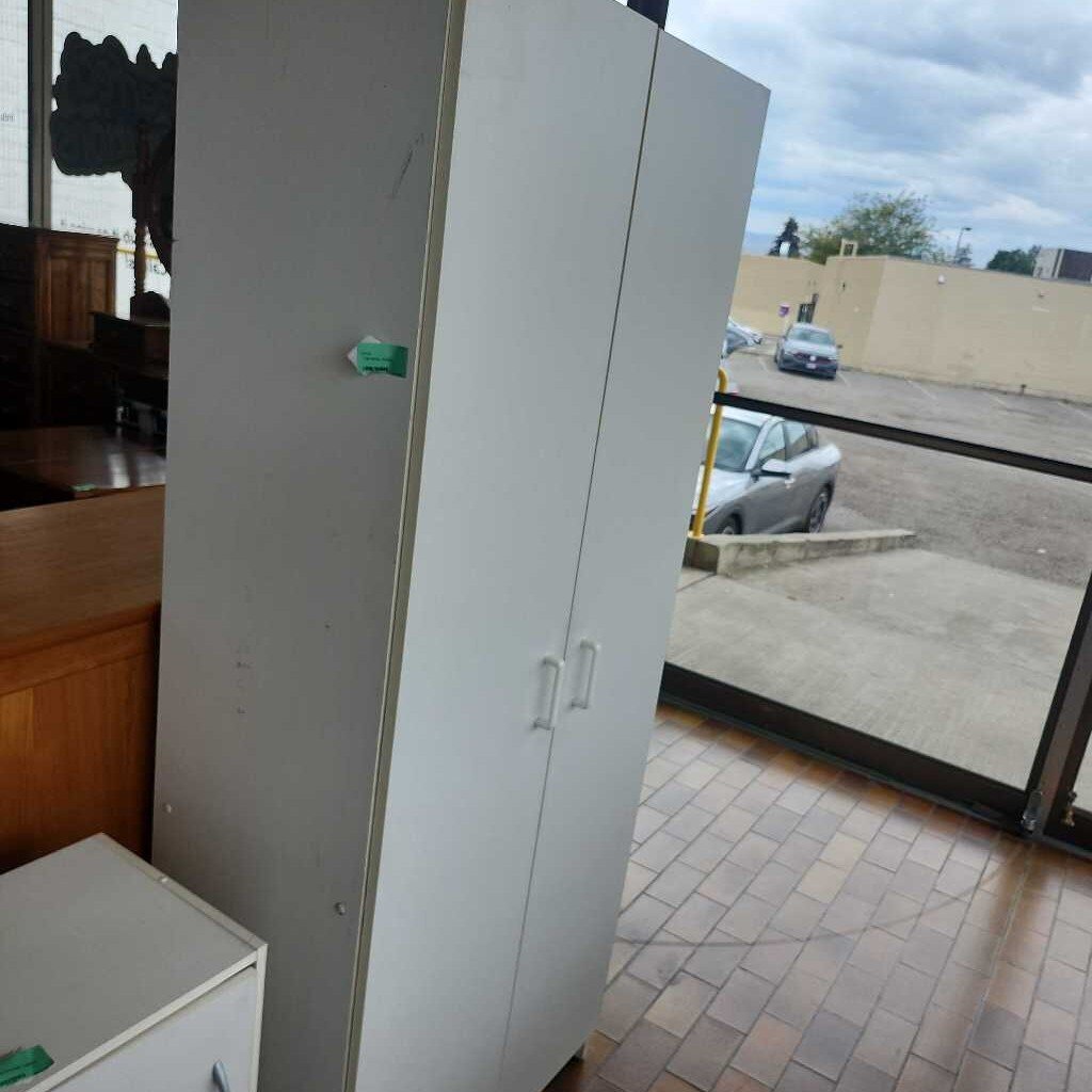 Tall White Pantry