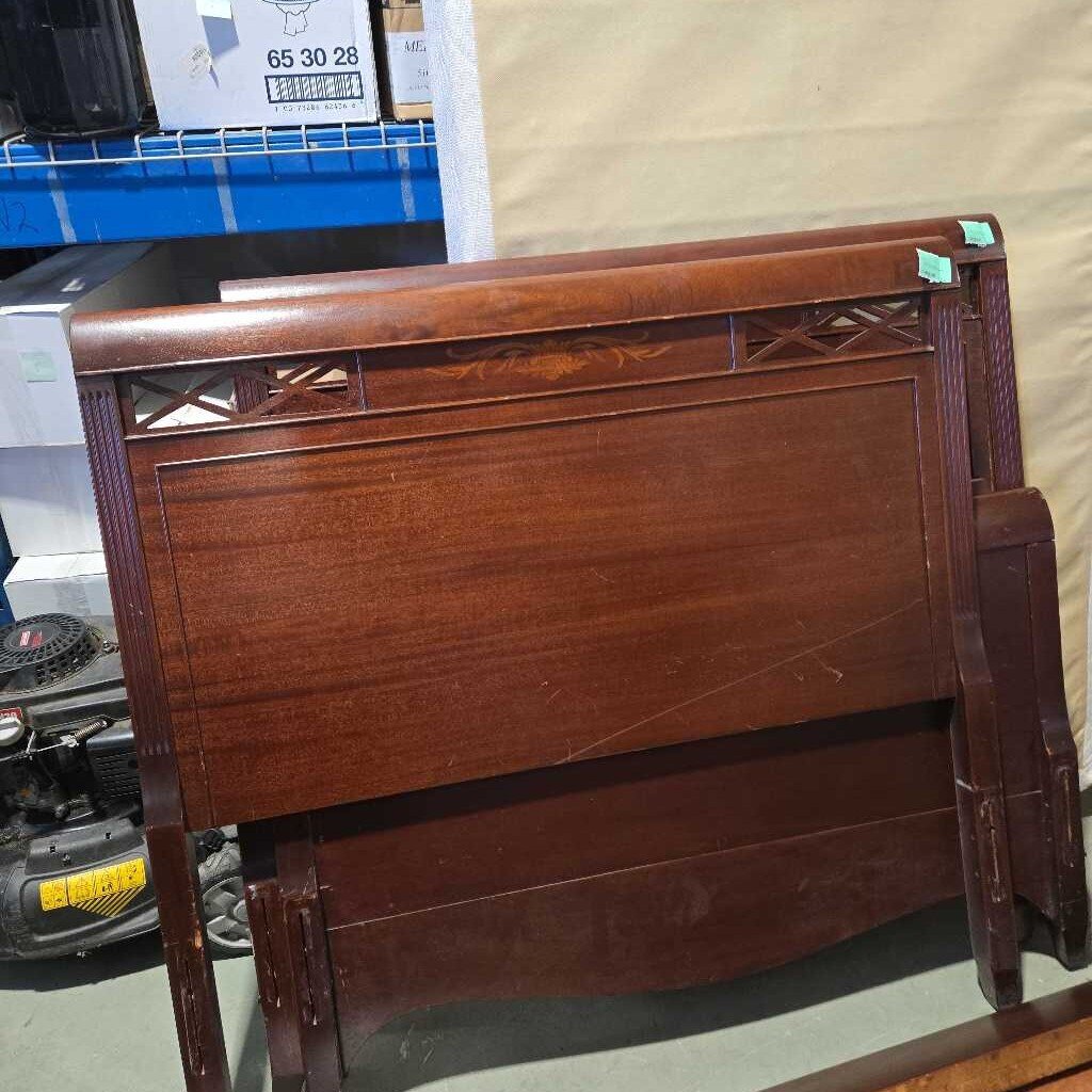 1930s Twin Bed Frame