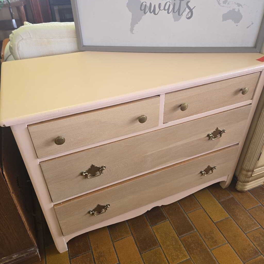 Small Pink Dresser