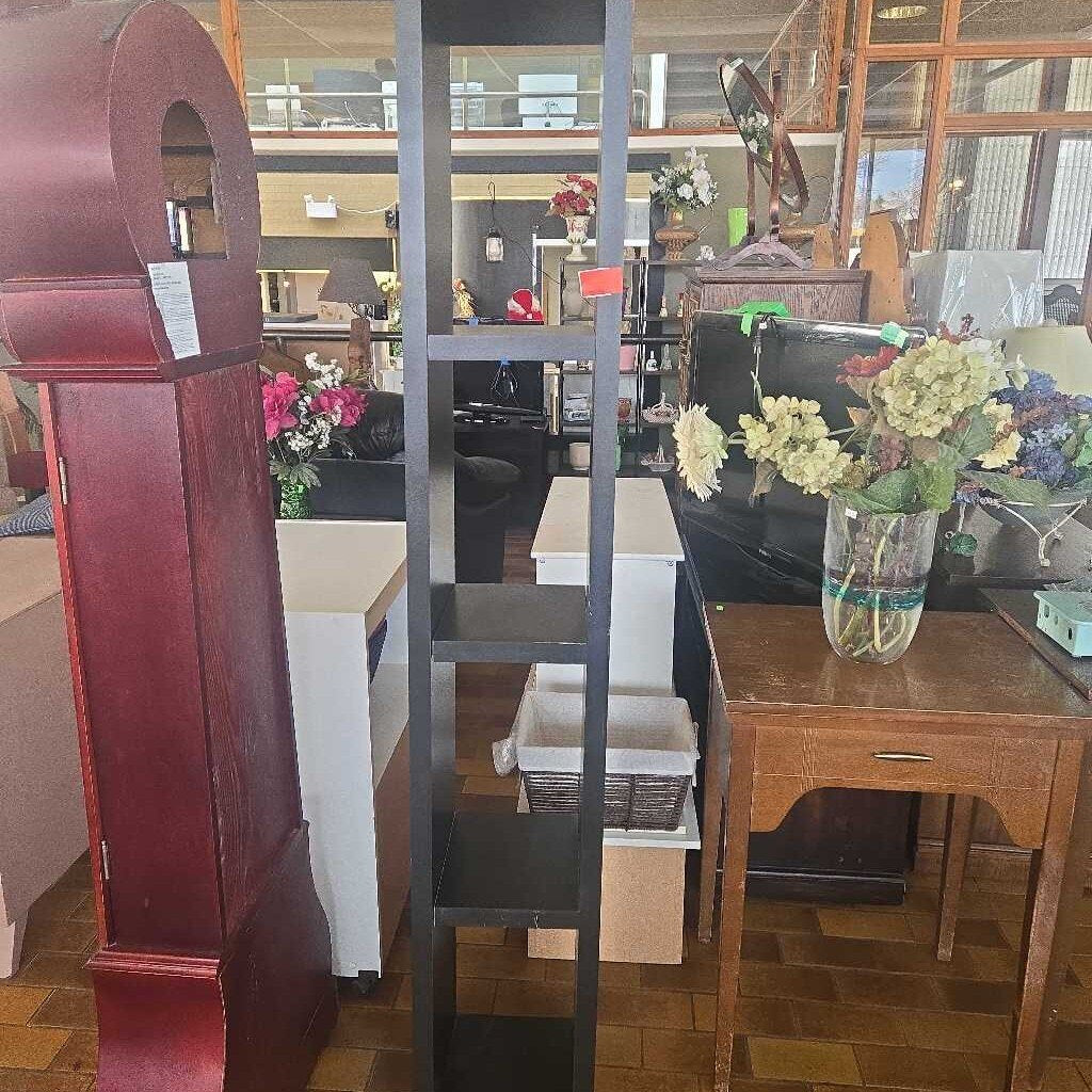 Tall Black 4 Shelf