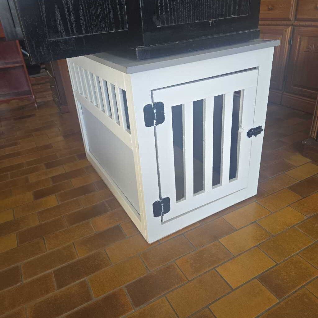 Wooden Animal Crate