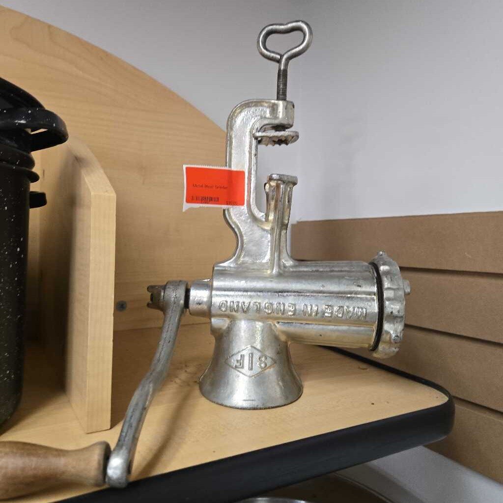 Metal Meat Grinder