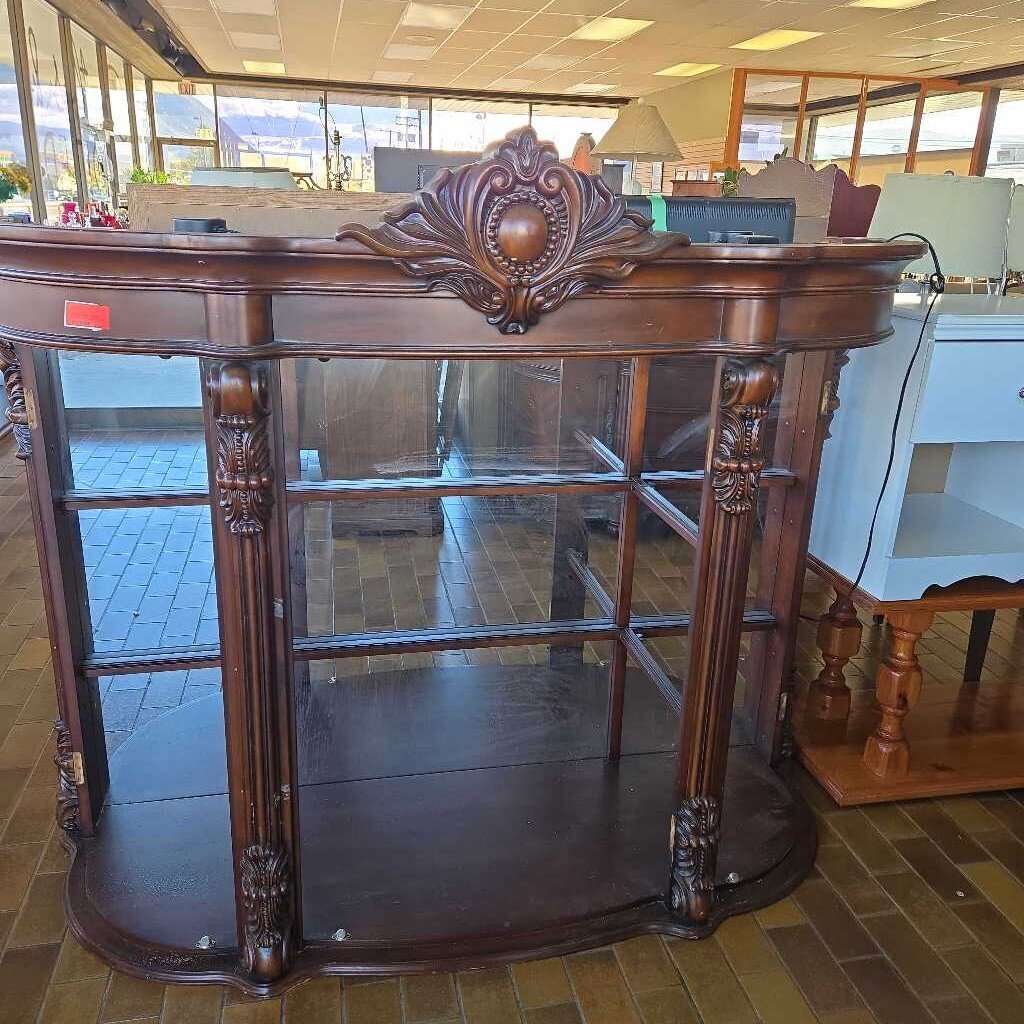 Curio Display Cabinet (Needs Doors & Shelves)