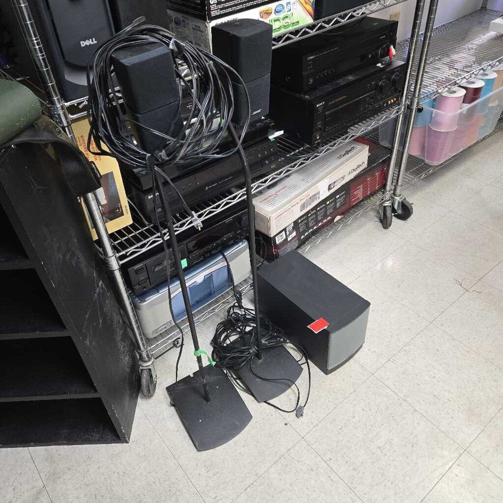 3 Piece Bose Stereo