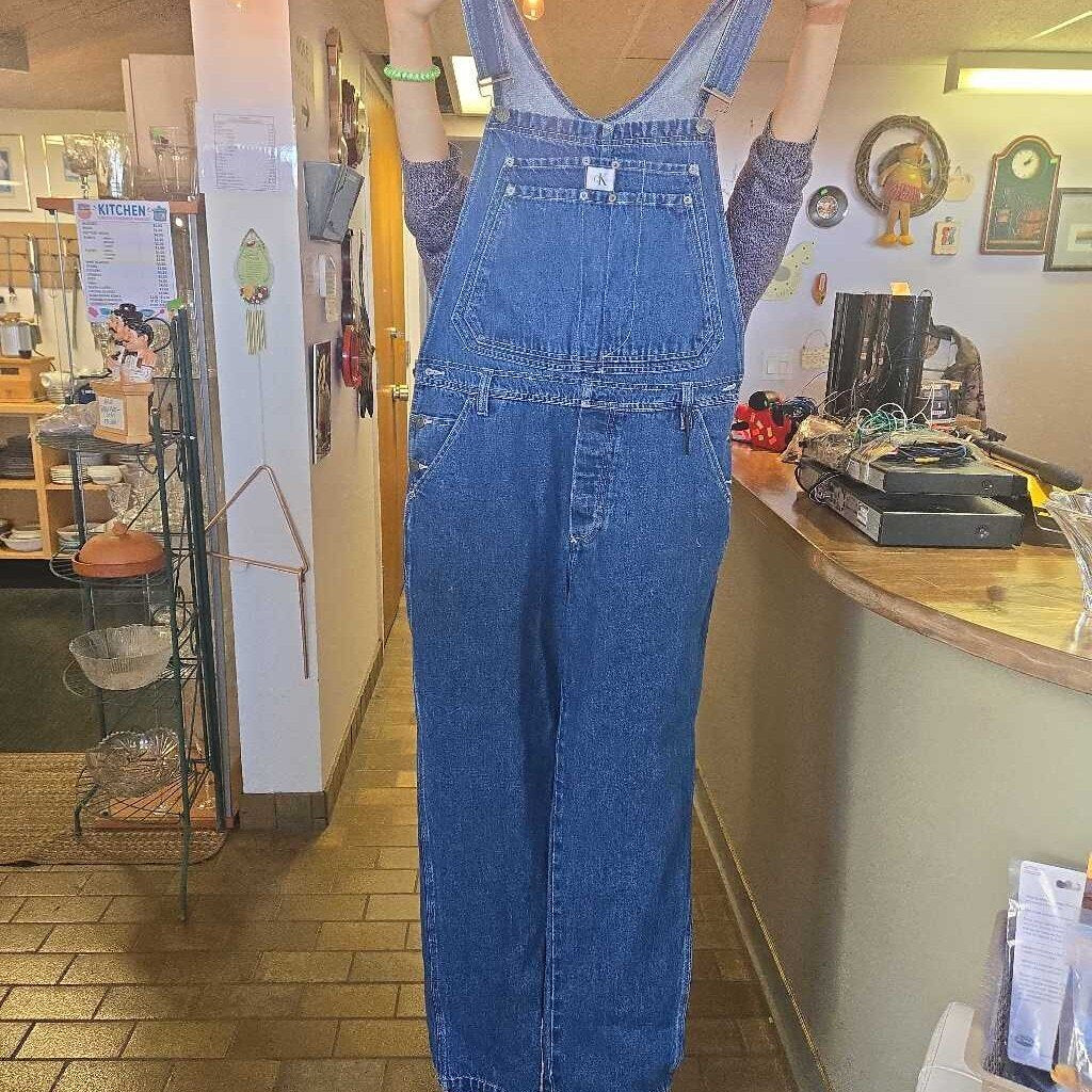 cK Jean Overalls