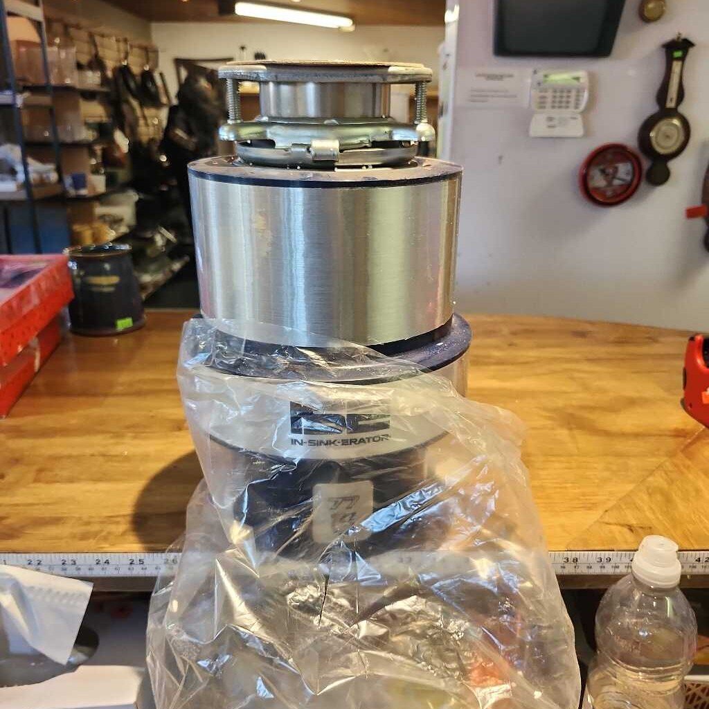 In Sink Erator -Not Tested