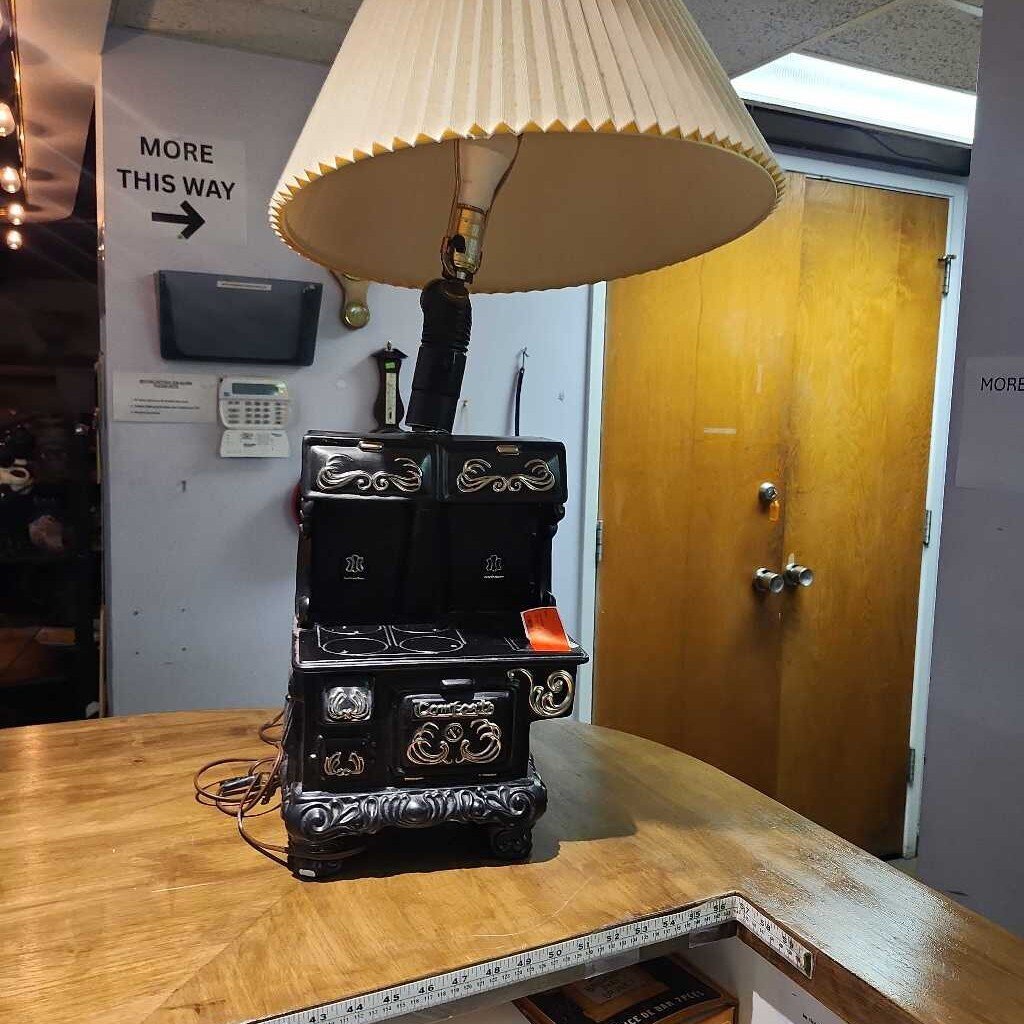 Ceramric Comfort Cook Stove Lamp