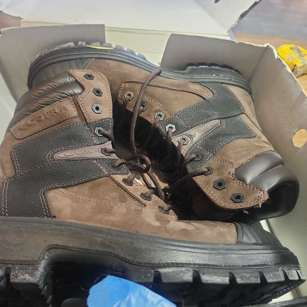 Brown WorkBoots
