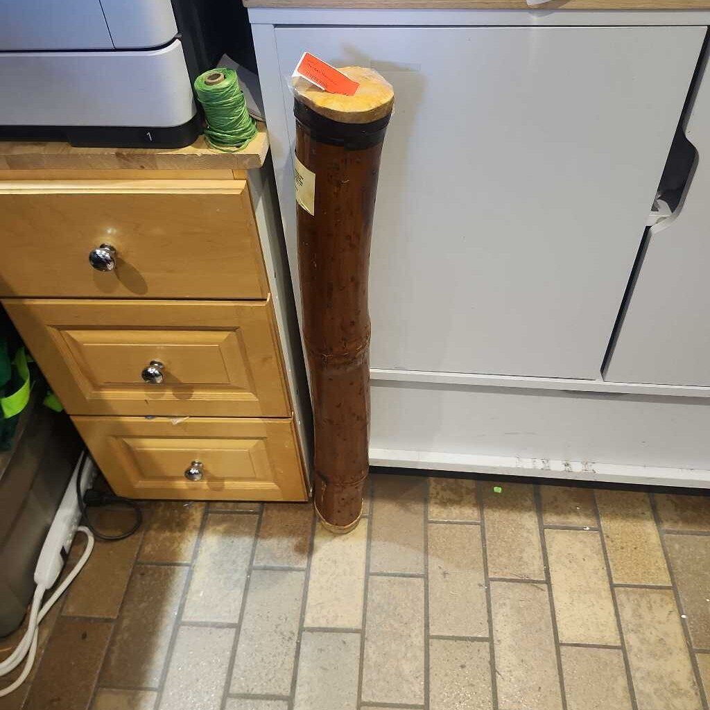 Bamboo Rainstick-