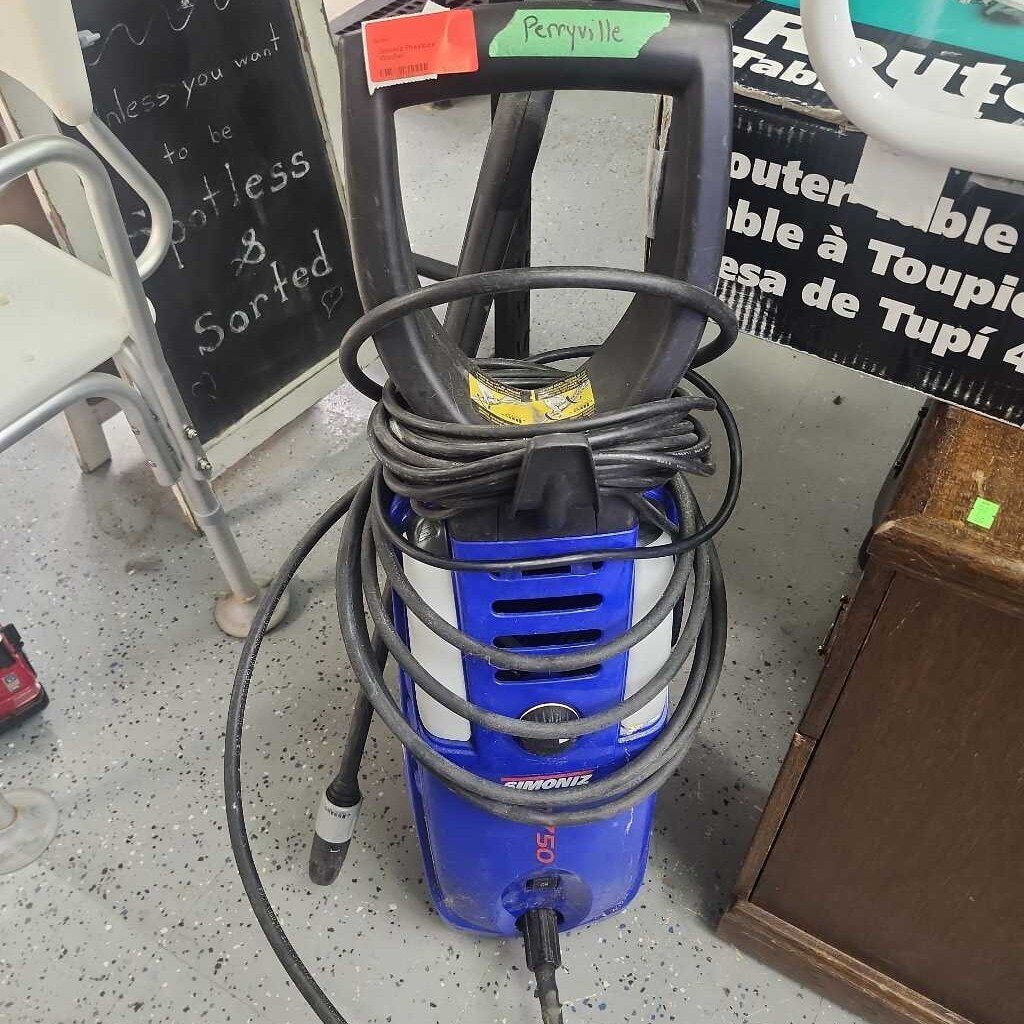 Simoniz Pressure Washer