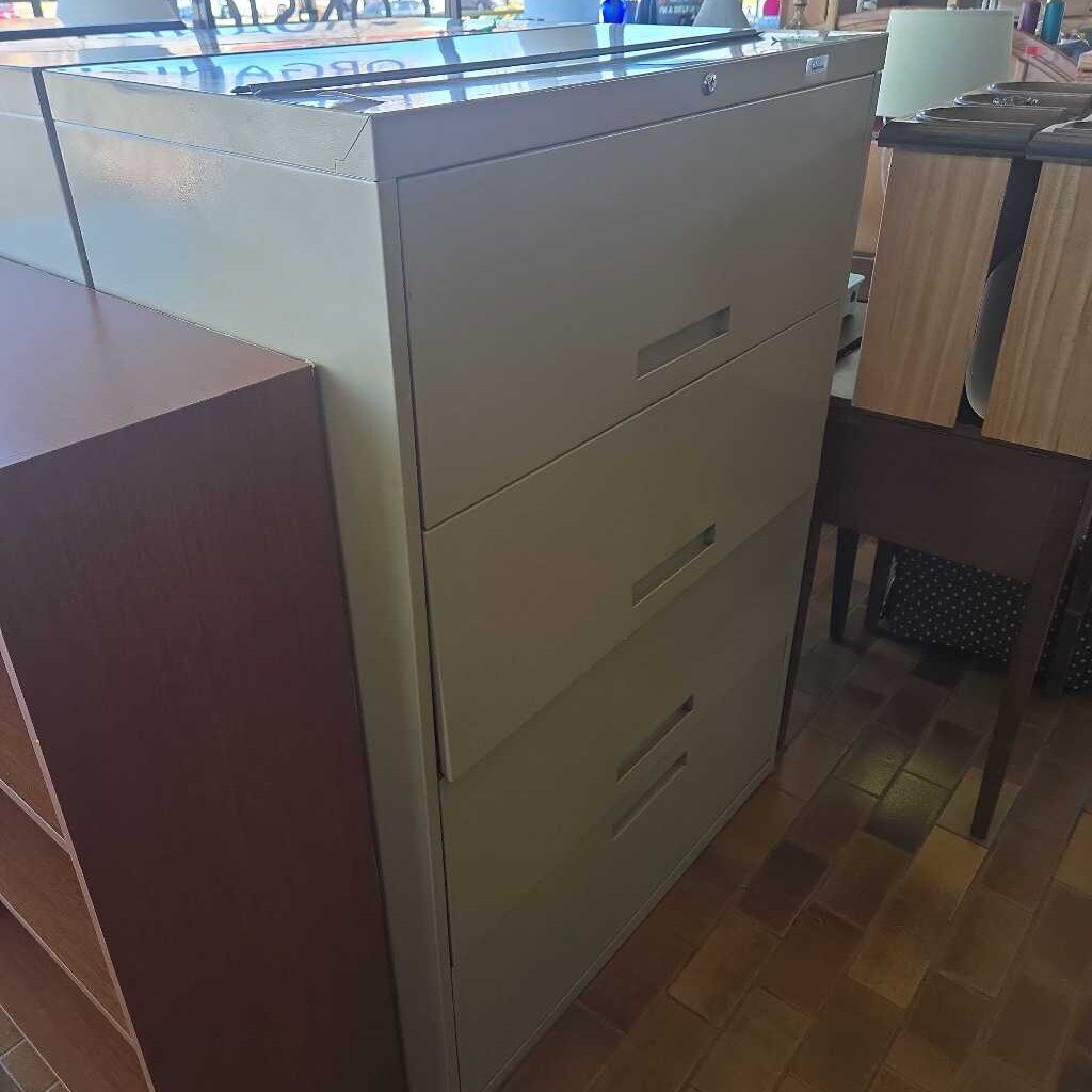 4 Drawer Metal Filing Cabinet