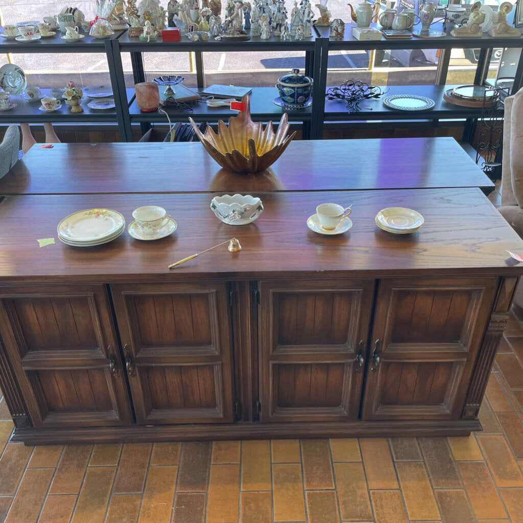 Wooden Hutch Cabinet