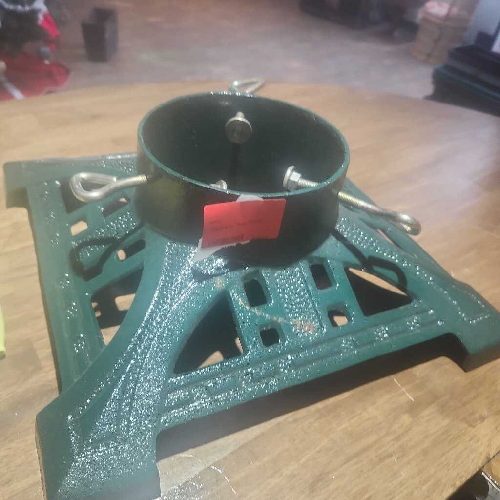 Cast Iron Tree Stand