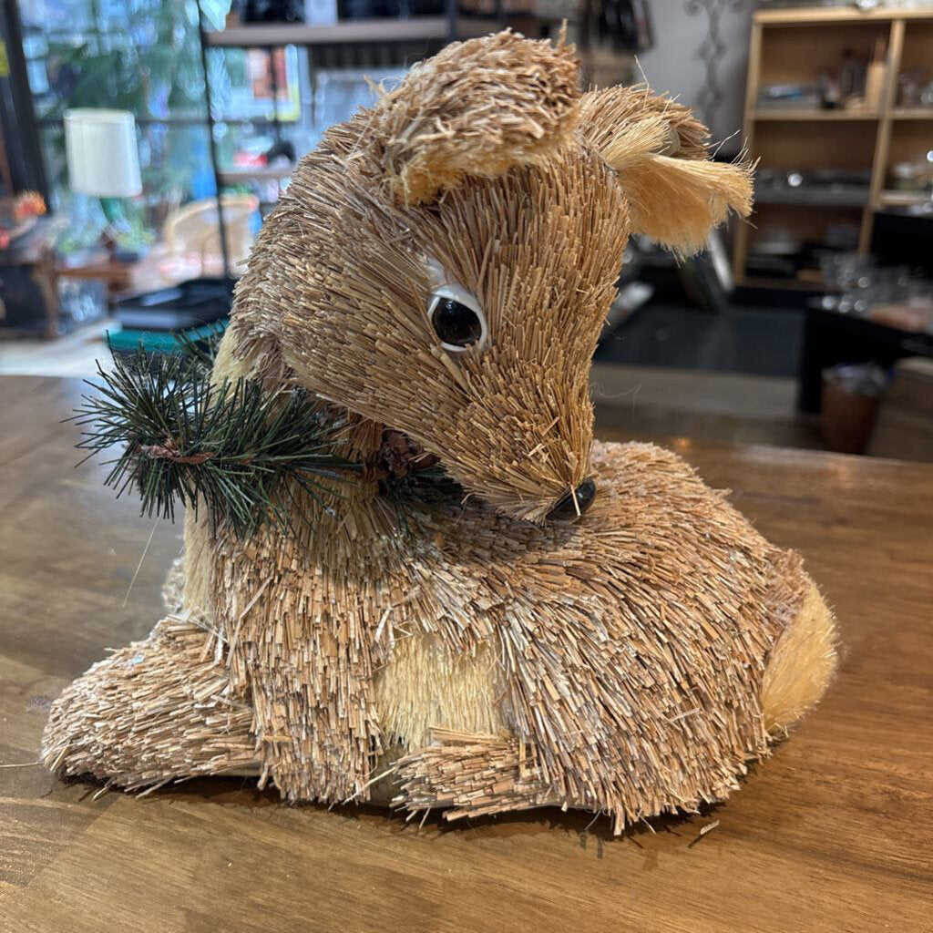 Sitting Deer figurine