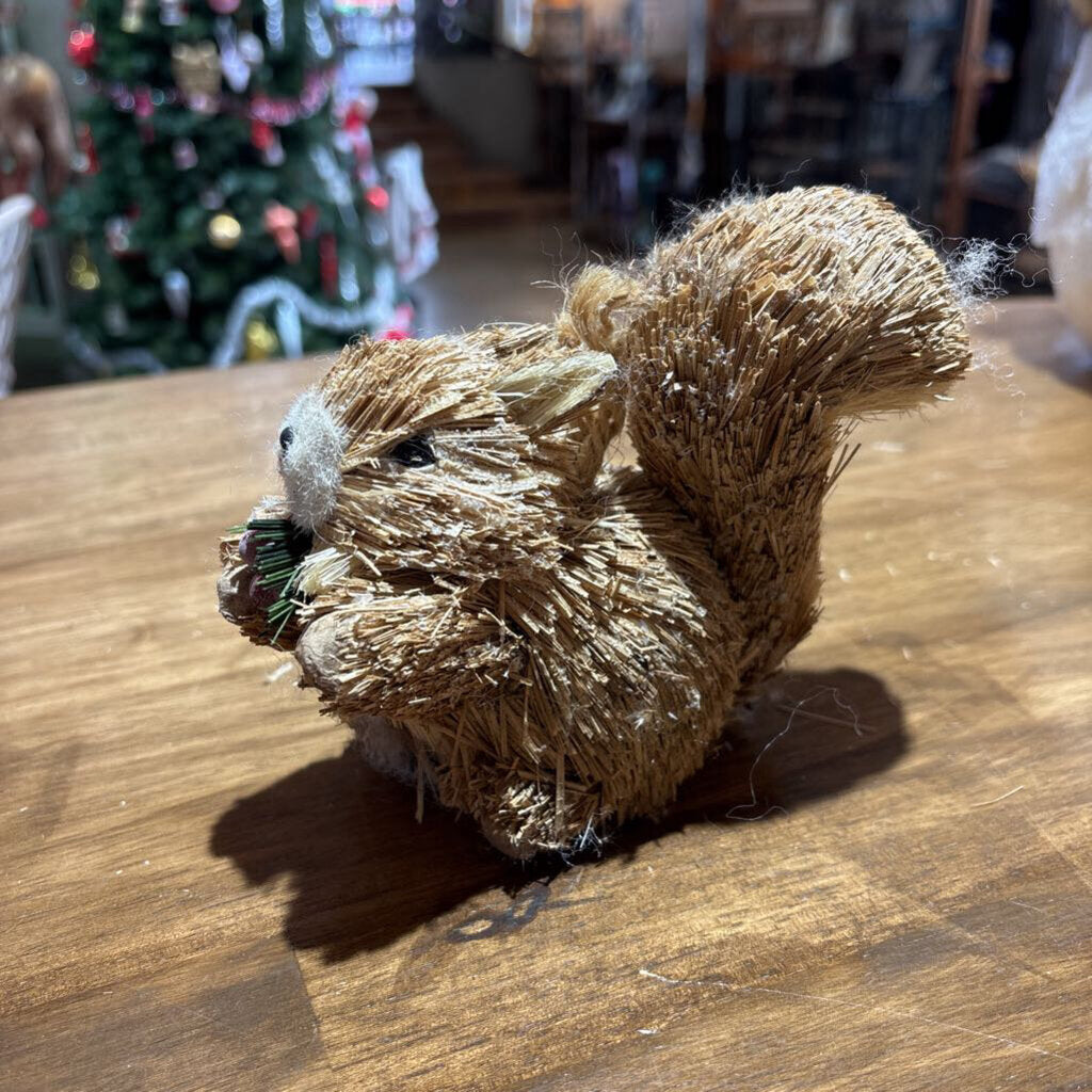 Squirrel figurine
