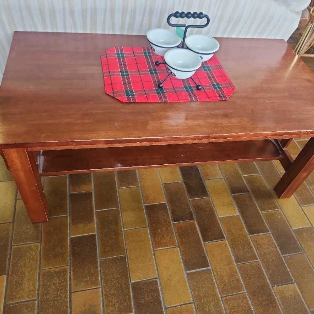 Wooden Coffee Table