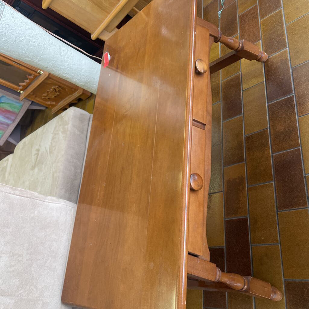1 Drawer Wooden Coffee Table