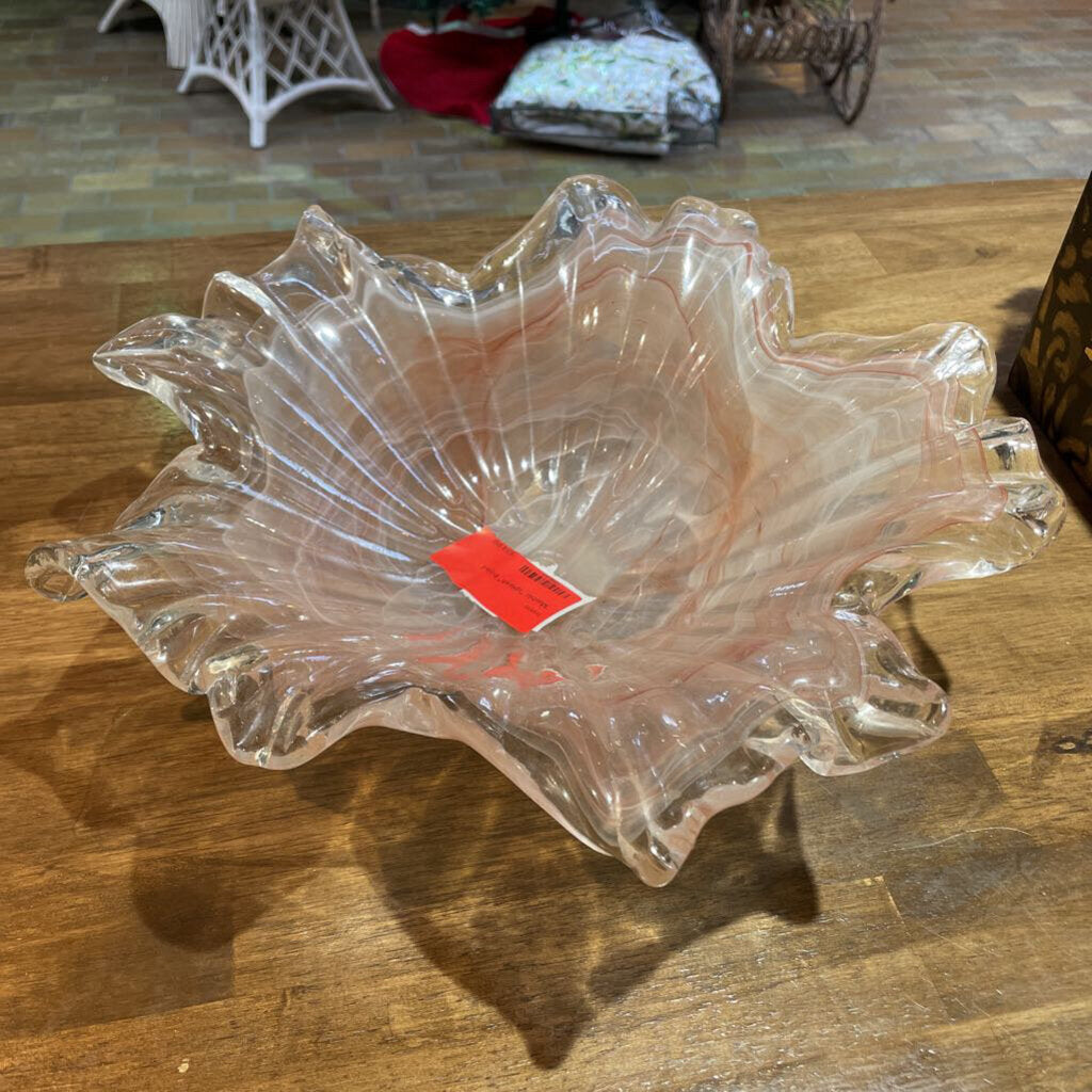 Marble "splash" bowl