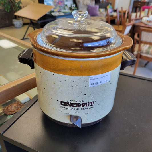 Rival Crock Pot Slow Cooker