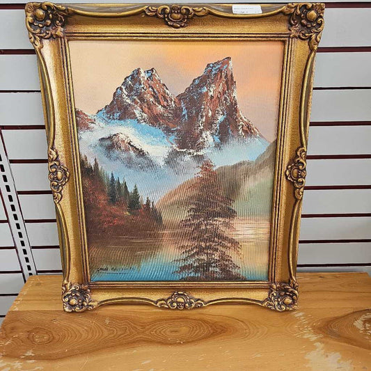 Mountain Canvas Picture