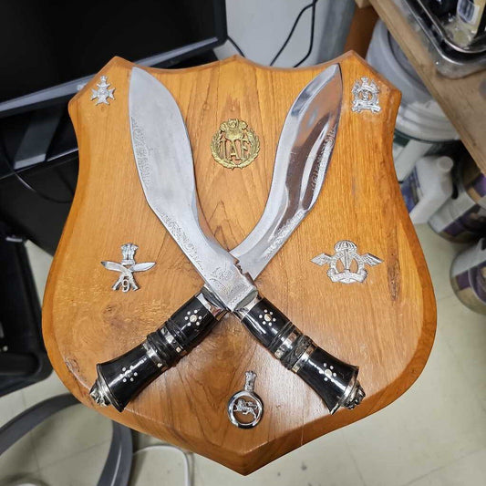 IAF Wood Display