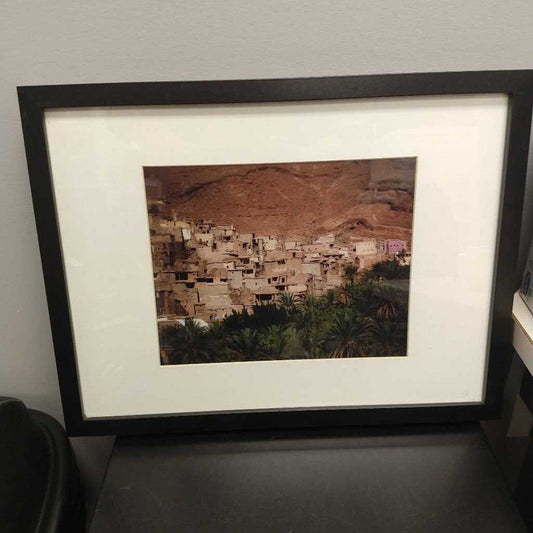 Picture With Black Frame