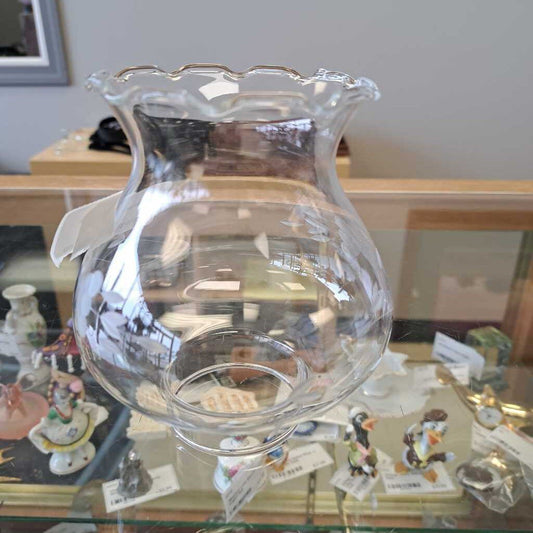 Glass Hurricane Lamp Shade