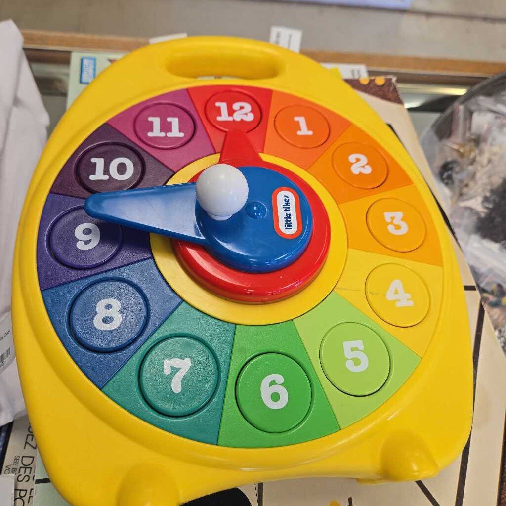 Little Tikes Clock