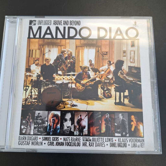 MTV Unplugged Above & Beyond Mando Diao