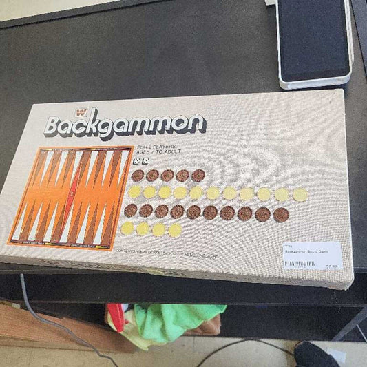 Backgammon Board Game
