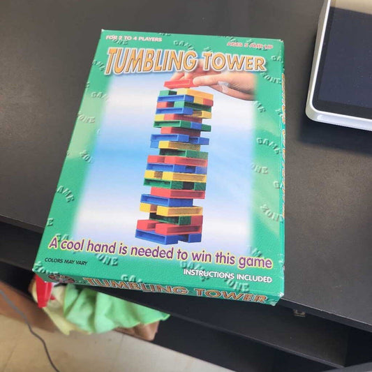 Tumbling Tower Game