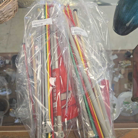 Assorted Bag Of Knitting Needles & Accessories