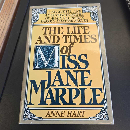The Life And Times Of Miss Jane Marple By Anne Hart