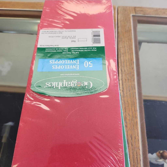 Pack Of 50 Envelopes