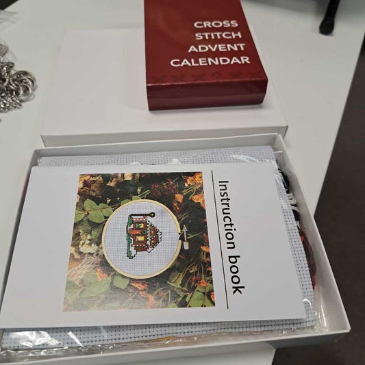Cross Stitch Advent Calendar Kit