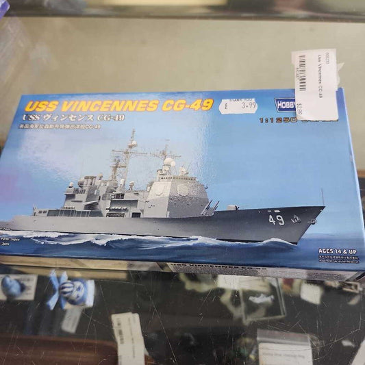 Uss Vincennes CC-49