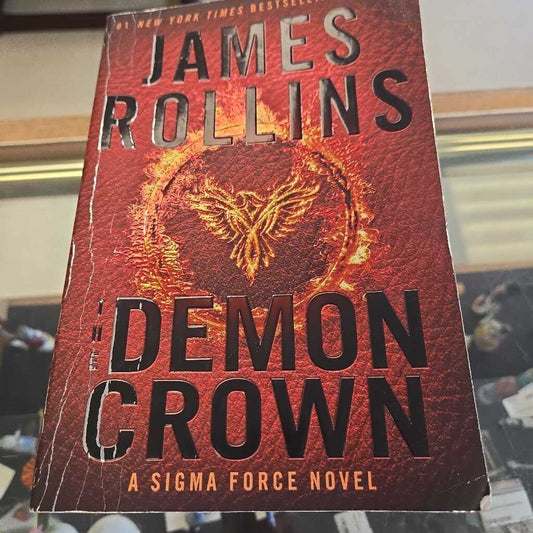 The Demon Crown By James Rollins