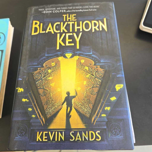 The Blackthorn Key By Kevin Sands