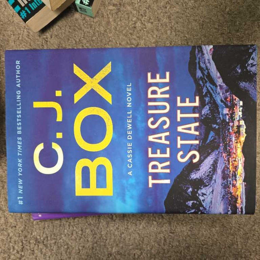 Treasure State By C.J. Box
