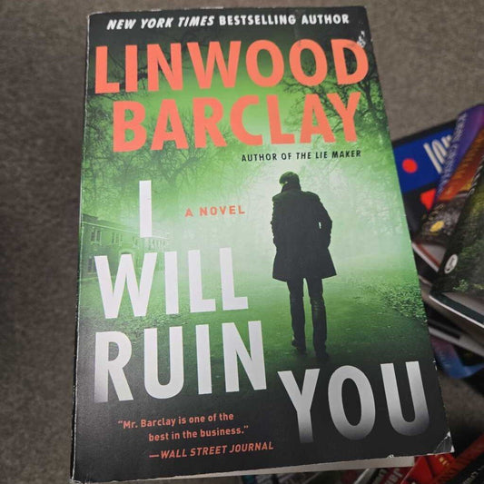 I Will Ruin You By Linwood Barclay