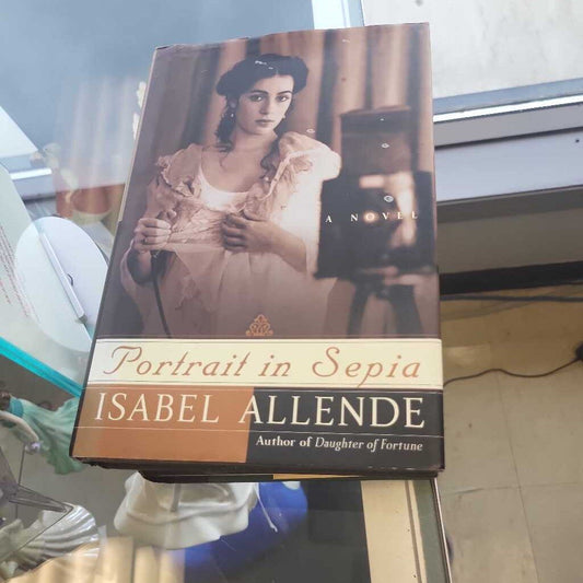Portrait in Sepia By Isabel Allende